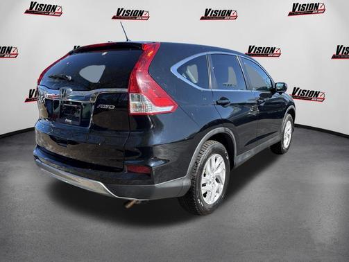 Crystal Black Pearl 2016 Honda CR-V EX