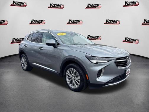 Moonstone Gray Metallic 2023 Buick Envision Preferred AWD