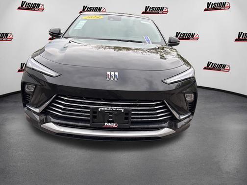 Ebony Twilight Metallic 2024 Buick Envista Preferred FWD