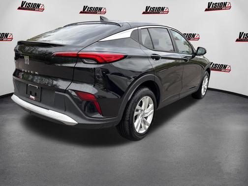 Ebony Twilight Metallic 2024 Buick Envista Preferred FWD