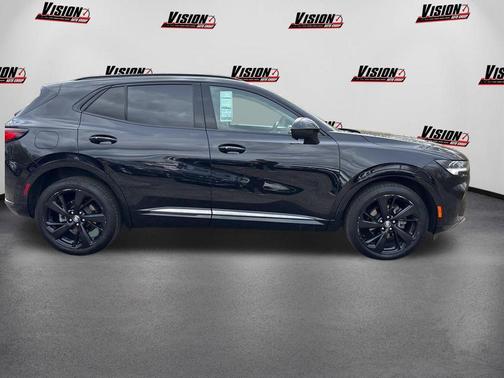Ebony Twilight Metallic 2023 Buick Envision Essence AWD