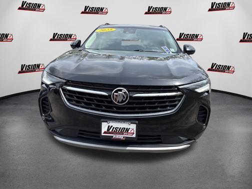 Ebony Twilight Metallic 2023 Buick Envision Essence AWD