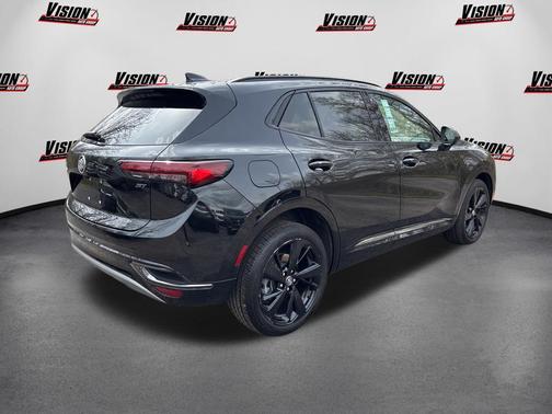 Ebony Twilight Metallic 2023 Buick Envision Essence AWD