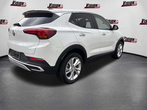 Summit White 2023 Buick Encore GX Preferred