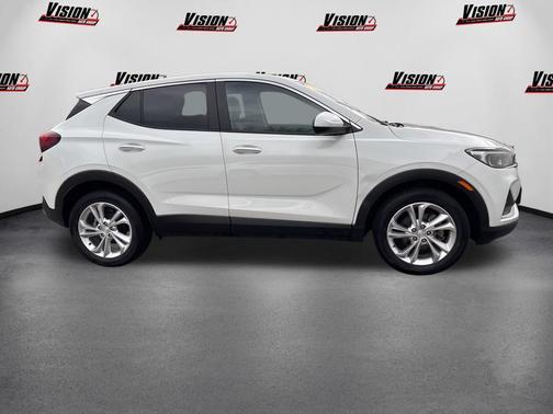 Summit White 2023 Buick Encore GX Preferred