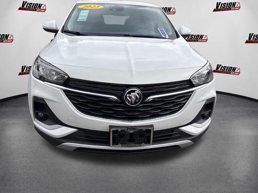 Summit White 2023 Buick Encore GX Preferred