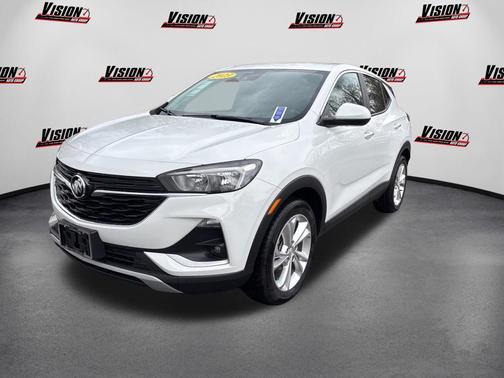 Summit White 2023 Buick Encore GX Preferred