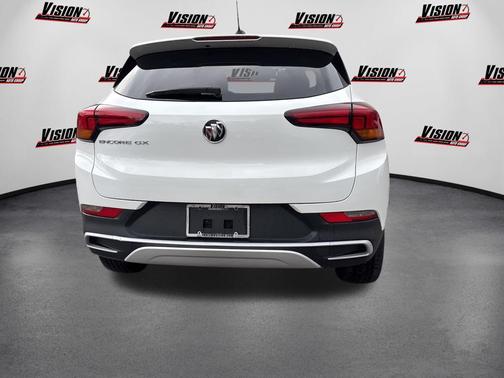 Summit White 2023 Buick Encore GX Preferred