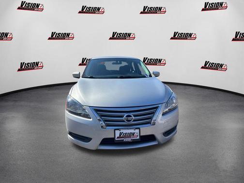 Brilliant Silver 2014 Nissan Sentra SV