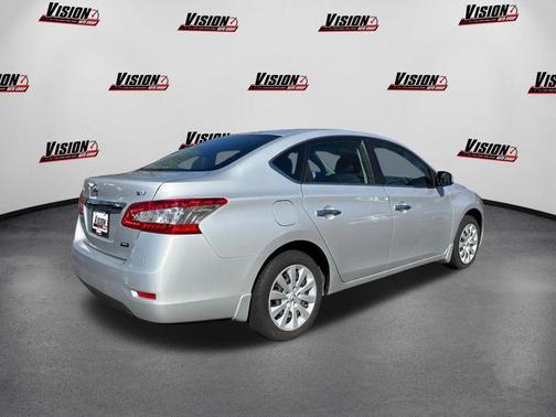 Brilliant Silver 2014 Nissan Sentra SV
