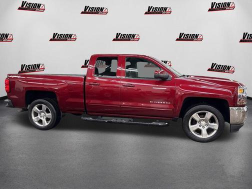 2017 Chevrolet Silverado 1500 1LT