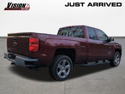 2017 Chevrolet Silverado 1500 1LT