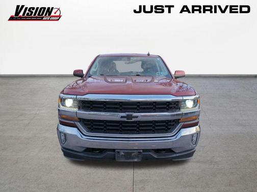 2017 Chevrolet Silverado 1500 1LT