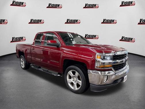 2017 Chevrolet Silverado 1500 1LT