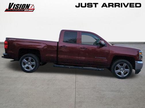 2017 Chevrolet Silverado 1500 1LT