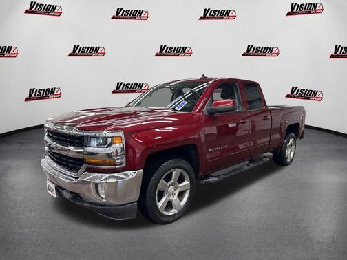 2017 Chevrolet Silverado 1500 1LT