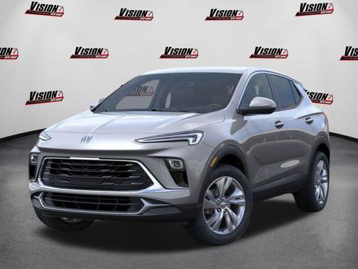 Moonstone Gray Metallic 2025 Buick Encore GX Preferred