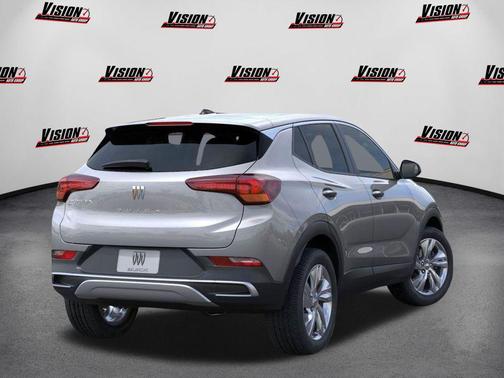 Moonstone Gray Metallic 2025 Buick Encore GX Preferred