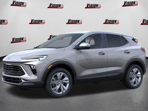 Moonstone Gray Metallic 2025 Buick Encore GX Preferred