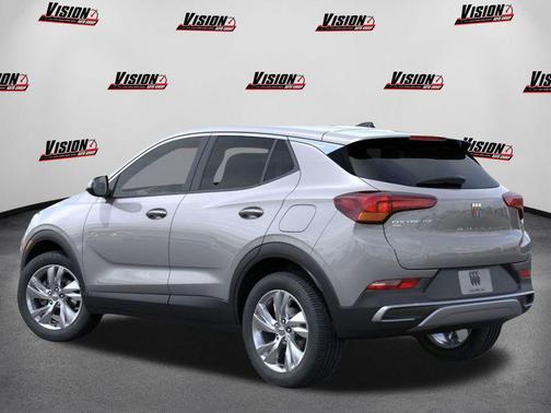 Moonstone Gray Metallic 2025 Buick Encore GX Preferred