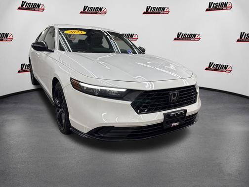 Urban Gray Pearl 2023 Honda Accord Hybrid Sport-L