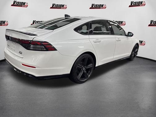 Urban Gray Pearl 2023 Honda Accord Hybrid Sport-L