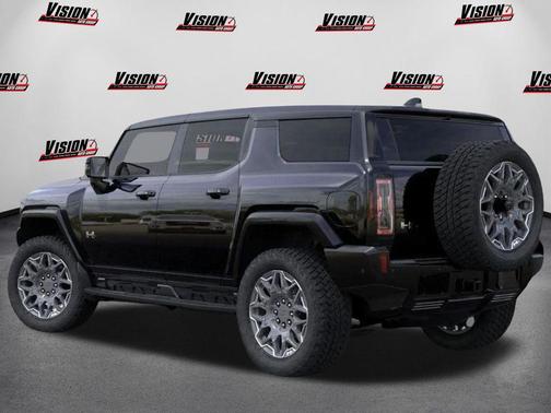 Void Black 2025 GMC HUMMER EV SUV 3X