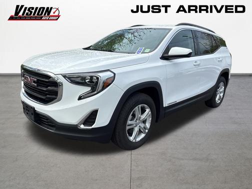 Summit White 2019 GMC Terrain SLE