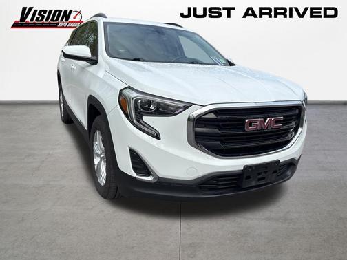 Summit White 2019 GMC Terrain SLE