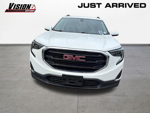 Summit White 2019 GMC Terrain SLE