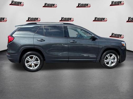 Graphite Gray Metallic 2020 GMC Terrain SLE