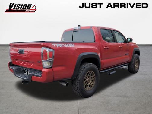 Barcelona Red Metallic 2021 Toyota Tacoma TRD Off Road