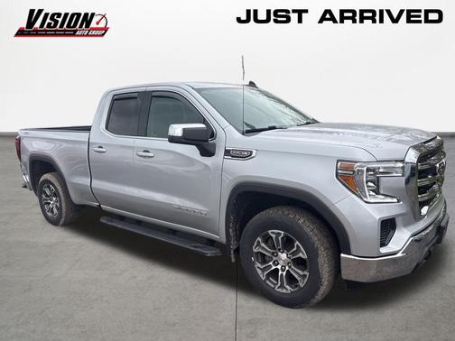 Quicksilver Metallic 2021 GMC Sierra 1500 SLE