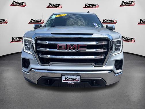Quicksilver Metallic 2021 GMC Sierra 1500 SLE