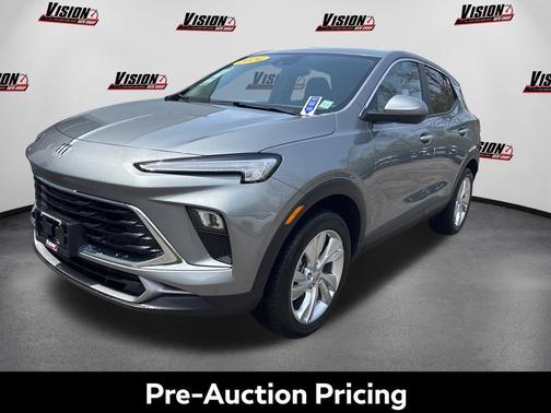 Moonstone Gray Metallic 2024 Buick Encore GX Preferred