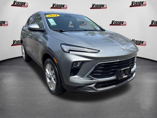 Moonstone Gray Metallic 2024 Buick Encore GX Preferred