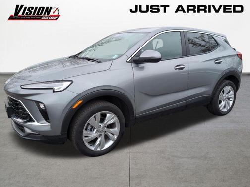Moonstone Gray Metallic 2024 Buick Encore GX Preferred