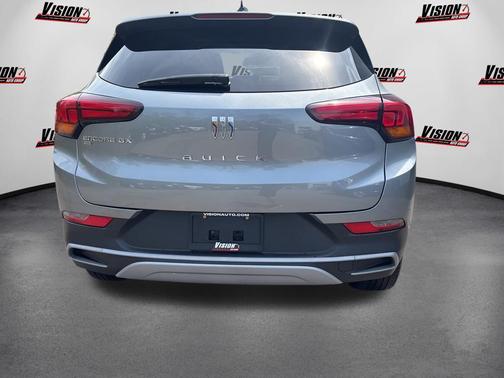 Moonstone Gray Metallic 2024 Buick Encore GX Preferred
