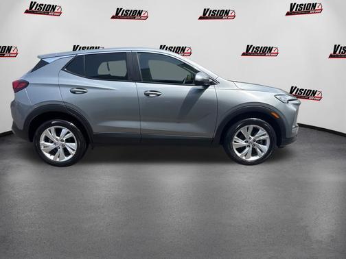 Moonstone Gray Metallic 2024 Buick Encore GX Preferred