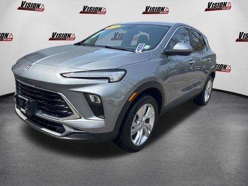 Moonstone Gray Metallic 2024 Buick Encore GX Preferred