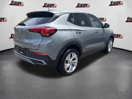 Moonstone Gray Metallic 2024 Buick Encore GX Preferred