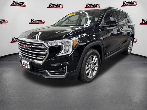 Ebony Twilight Metallic 2023 GMC Terrain SLT