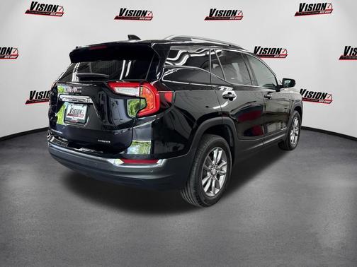 Ebony Twilight Metallic 2023 GMC Terrain SLT