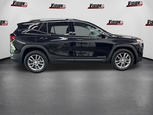 Ebony Twilight Metallic 2023 GMC Terrain SLT