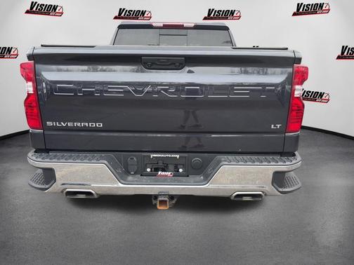 Dark Ash Metallic 2024 Chevrolet Silverado 1500 LT