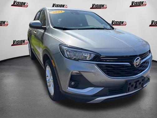 Moonstone Gray Metallic 2023 Buick Encore GX Preferred
