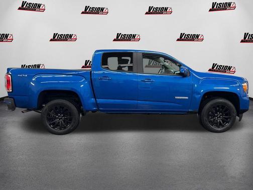 2022 GMC Canyon Elevation