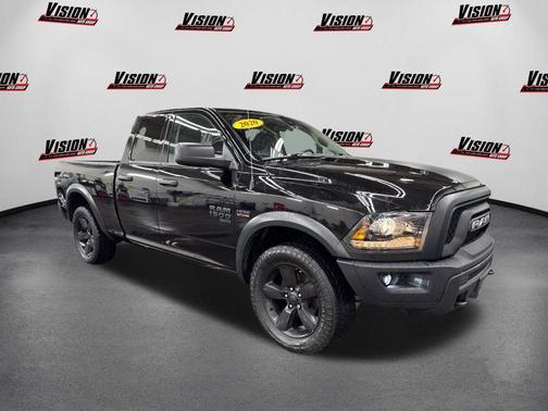2020 RAM 1500 Classic Warlock Quad Cab 4x4 6'4' Box