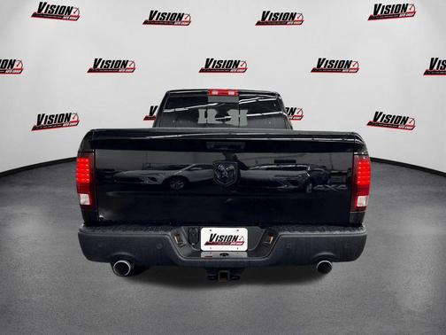 2020 RAM 1500 Classic Warlock Quad Cab 4x4 6'4' Box