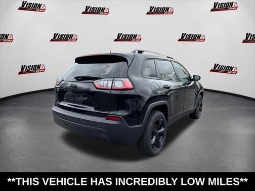 2020 Jeep Cherokee Altitude